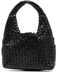 Manebí - Pochette À Design Tissé - Lyst