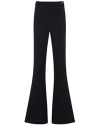 Elisabetta Franchi - Flared Trousers - Lyst