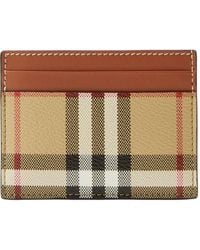 Burberry - ヴィンテージチェック カードケース - Lyst