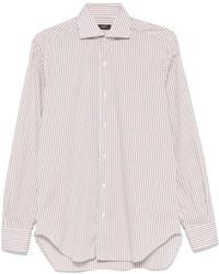 Barba Napoli - Gestreiftes Hemd - Lyst