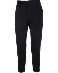 Paolo Pecora - Pantalones chinos ajustados - Lyst