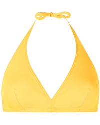 Eres - Gang Full-cup Triangle Bikini Top - Lyst
