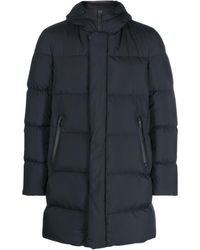Herno - Quilted Hooded Padded Coat - Lyst