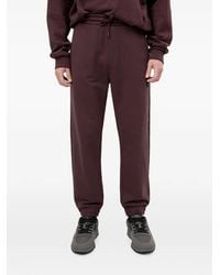HUGO - Logo-Patch Drawstring Track Pants - Lyst