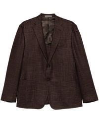 Corneliani - Textured-Finish Single-Breasted Blazer - Lyst