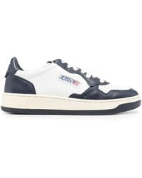 Autry - Medalist Low Leather Sneakers - Lyst