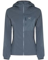 Arc'teryx - Logo-Embroidered Hooded Jacket - Lyst