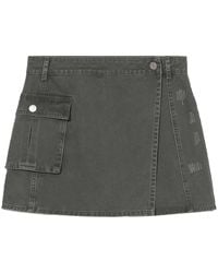 B+ AB - Shorts Im Distressed-Look - Lyst