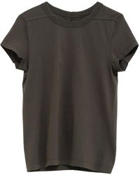 Rick Owens - T-Shirt mit Rundhalsausschnitt - Lyst