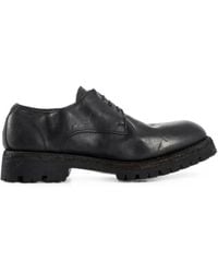 Guidi - Leather Lug-Sole Derby Shoes - Lyst