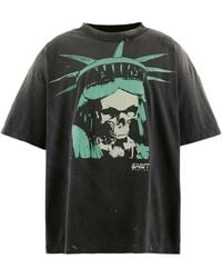 SAINT Mxxxxxx - Graphic-Print T-Shirt - Lyst