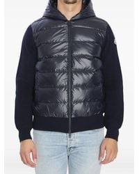 Moncler - Deveron Polarquilt Jacke - Lyst