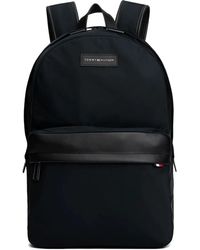 Tommy Hilfiger - Logo-Patch Backpack - Lyst