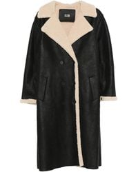 ELEH - Cappotto Doppiopetto - Lyst