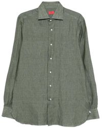 Isaia - Camisa Con Botones - Lyst