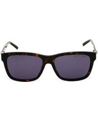Ralph Lauren - Tortoiseshell-Effect Rectangle-Frame Sunglasses - Lyst