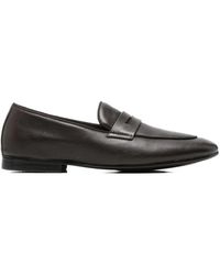Alberto Gozzi - Mocassins En Cuir À Entaille Penny - Lyst