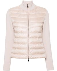 Moncler - Panelled Puffer Jacket - Lyst