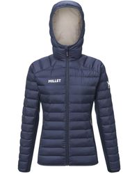 Pascal Millet - Zip-Up Hooded Puffer Jacket - Lyst
