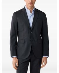 Hackett - Single-Breasted Blazer - Lyst