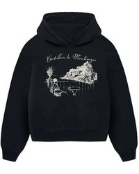 Rhude - Montenegro Morada Hoodie - Lyst