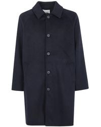 Woc - Xian Single-Breasted Raglan-Sleeve Coat - Lyst