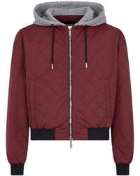 DSquared² - Heritage Quilted Bomber Jacket - Lyst