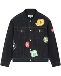 MM6 by Maison Margiela - Veste En Jean - Lyst