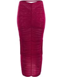 Mugler - Jupe Pencil Skirt - Lyst