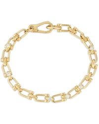 Jade Trau - 18K Georgina Diamond Bracelet - Lyst