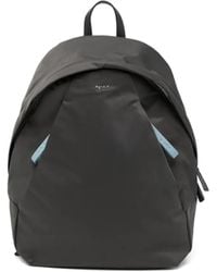 agnès b. - Logo-Plaque Backpack - Lyst