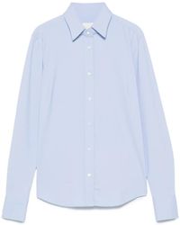 Xacus - Long-Sleeve Button-Up Shirt - Lyst