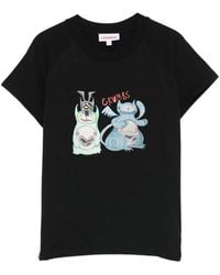 Charles Jeffrey - Graphic-Print T-Shirt - Lyst