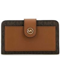 MICHAEL Michael Kors - Portemonnaie mit Monogramm - Lyst