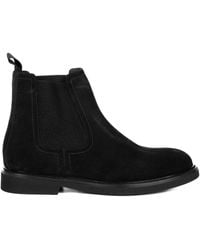 Neil Barrett - Suede Panelled Boots - Lyst
