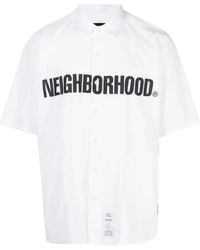 Neighborhood - Trad Shirt - Lyst