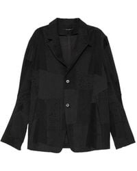 D HYGEN - Panelled Jacket - Lyst