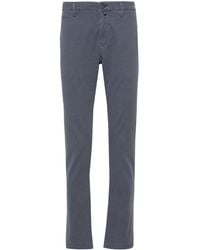 Jacob Cohen - Bobby Mid-Rise Slim-Fit Trousers - Lyst