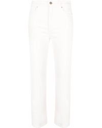 Dorothee Schumacher - Cropped-Jeans - Lyst
