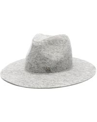 Ruslan Baginskiy - Wool Hat With Brim - Lyst