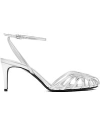 SCHUTZ SHOES - Liana Strappy Heeled Sandals - Lyst