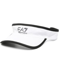 EA7 - Baseballkappe mit Logo-Stempel - Lyst
