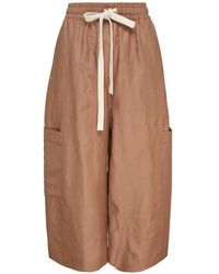 Lee Mathews - Rene Drawstring-Waist Trousers - Lyst