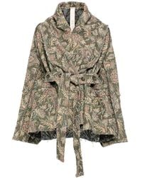 Forme D'expression - Cotton Jacket - Lyst