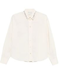 forte_forte - Boxy-Fit Shirt - Lyst