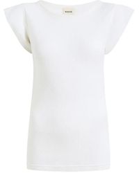 KHAITE - Angel Top - Lyst