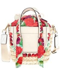 CUBA LAB - Habanera Silk Tote Bag - Lyst