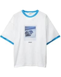 Versace - Regular-Fit Cotton Jersey T-Shirt With Print - Lyst