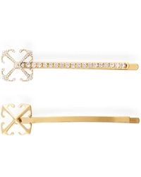 Off-White c/o Virgil Abloh - Arrow Hair Clip (Set Of Two) - Lyst