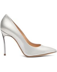 Casadei - Samurai Blade Pointed-Toe Pumps - Lyst